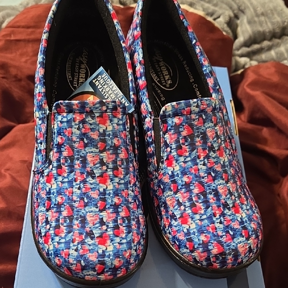 Easy Works Multicolor Mules Nib